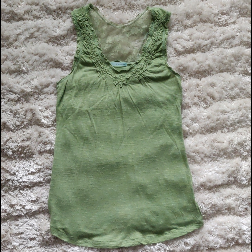 EUC Lace detail tank top